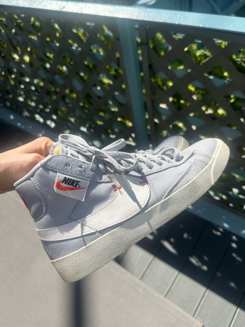 Nike High Tops Size W8